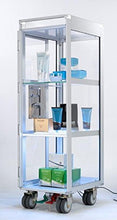Skypak Mini trolley in vetro acrilico