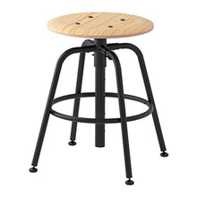 IKEA 103.636.51 - Sgabello Kullaberg, colore: Nero