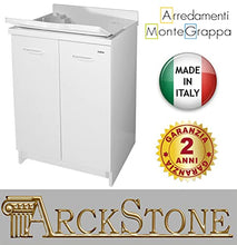 Lavatoio Edilla Montegrappa Bianco 60X50x85 cm