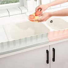 UPKOCH Protezione antispruzzo per lavello della Cucina Bagno Bacino Rubinetto Ventosa in Silicone antispruzzo Domestica