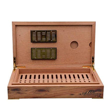 CLJ-LJ Extra-Lucida Vernice Legno Cigar Box Cigar Humidor Governo di Legno Scatola di imballaggio