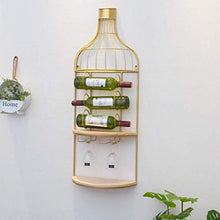 LHQ-HQ Wine Rack Rack Calice Semplice Creativa Ferro Battuto Wall Hanging Wine Rack Appendere Le Decorazioni di casa Calice Rack