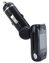 SaySure - 1.4'' LCD Rotatable Car MP3 Player Wireless FM Transmitter
