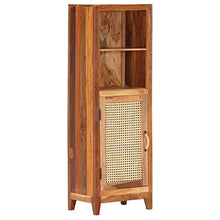 vidaXL Credenza 40x30x122 cm in Legno Massello di Recupero