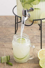 Kilner 0025.767 Supporto per dispenser di bevande rotonde e vintage da 5 e 8 litri , 21 x 18.5 x 21 cm