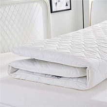 Z&HA Spesso Premium Materasso Pad, futon Giapponese Tatami Sleeping Trapuntato Equipaggiata Materasso da dormitorio casa,Bianca,120 * 200cm