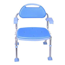 Sgabello da Doccia in Lega di Alluminio Sedia da Bagno Resistente alla Pressione Senza deformazione per sgabelli da Bagno per Donne Incinte 0105
