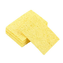 SaySure - 10pcs Soldering Iron Solder Tip Welding Cleaning Sponge