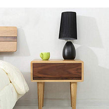 XUSHEN-HU In Stile Giapponese Solid Semplice Legno di Rovere Comodino armadietto Laterale Nordico Moderno cassetto Governo di immagazzinaggio Environmentally Friendly Camera da Mobili d'angolo