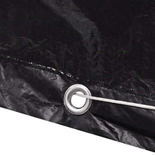 E E-NICES Telo di Copertura per mobili polirattan con 10 Occhielli 229 x 113cm