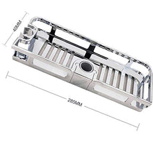 N-B Kitchen Wall-Mounted Bathroom Shower Storage Box, Decorative Storage Rack with Towel Bar, Wall-Mounted Kitchen Rack Tableware Rack, Storage Rack, Bathroom Towel Rack, Kitchen Utensil Rack,
