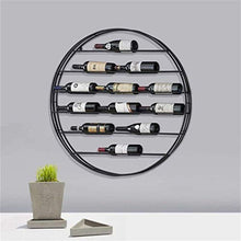 LHQ-HQ Turno Wine Rack Parete da gabinetto di casa Décor