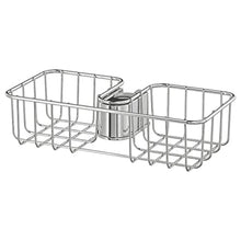 IKEA - Mensola doccia VOXNAN 25 x 13 x 6 cm, cromata
