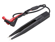 SaySure - Test Clip Probe Tweezers for Resistor Multimeter Capacitor
