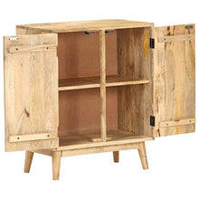 vidaXL Credenza 60x35x75 cm in Legno Massello di Mango