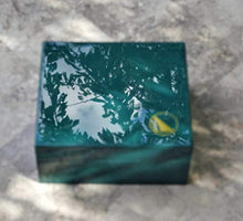 The Rolling Box Glossy Green 170 Verde Laccato Lucido Scatola per Fumatori con Luce