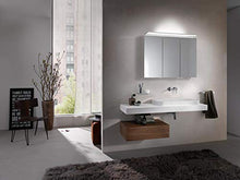 Keuco Royal L1 Specchio 13604, 3 Ante girevoli, 1000mm - 13604171301