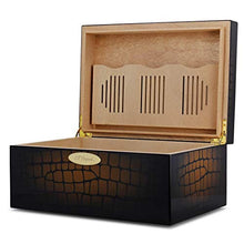 S.T. Dupont st dupont marrone coccodrillo dandy humidor