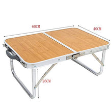 SXGKY Tavolo Portatile Pieghevole da Letto Portatile, Tavolo Pigro, scrivania, Due Stili, Optional, 60x40cm Scrivania Portatile FF