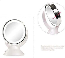Specchio Bagno Vanity Mirrors Lidering Travel Bight Bight Trucco 5 x ingrandimento