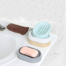 Scatola di Sapone Portatile da Viaggio a Doppio Strato di drenaggio da 4 Pezzi da Viaggio, Design Staccabile, Facile da Pulire Lihaihua