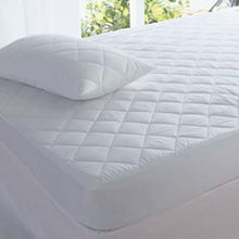 Highliving Materasso, Poliestere, Cotone, Bianco, King (152 × 200 cm)