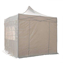 ESC Ltd Airwave 2,5 m x M 2,5 Pop-up Gazebo da Giardino con 2 Wind-Bar e 4 Sacchetti Gamba Peso