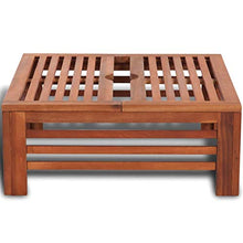 vidaXL Base Porta Ombrellone in Legno Supporto Rivestito Parasole da Giardino