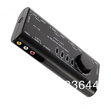 SaySure - 1Set 4 in 1 AV Audio Video Signal Switcher Splitter