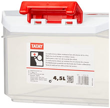 TATAY Scatola per il Primo Soccorso con Coperchio, Plastica, Bianco (Croce Rossa), 4.5 L