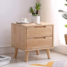 Xiaoli Comodini Armadietto Moderno Semplice del Comodino di economia Domestica di Legno Solido del Comodino della Camera da Letto Comodini Letto
