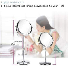 Specchio 3X Trucco Illuminato ingrandimento 3X con luci e ingrandimento, vanità Touch Screen