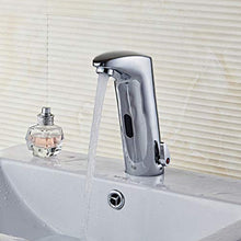 YHSGY Rubinetto Per Lavabo Con Sensore Intelligente Integrato A Infrarossi Automatico Per Acqua Calda E Fredda Integrata A Infrarossi