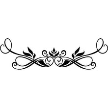 T-MK341 - Adesivi per testiera del letto, 40 x 140 cm, colore: Nero