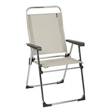 Lafuma LFM1961 Sedia Pieghevole, Beige, 62x57x100 cm
