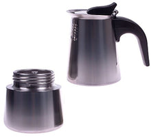 SaySure - Stainless Steel Moka Espresso Latte Percolator Stove Top Coffee