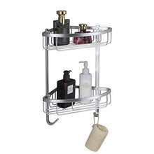LYM &ripiano di stoccaggio Bagno Scaffale, Angolo Scaffale, Scaffale, Storage Rack-2 Strati Scaffale di Finitura