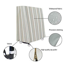 Atyhao 152x71x160cm Copertura Protettiva per Tavolo da Ping Pong Copertura Antipolvere per mobili per Uso Esterno Accessori