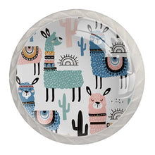Maniglie per cassetti Manopole per cassetti Manopole rotonde Confezione da 4 per armadietto, cassetti, cassettiere, cassettiere ecc - Lama disegnata a mano