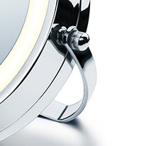 Beurer BS 59 Specchio Cosmetico da Parete, Orientabile e con Illuminazione LED