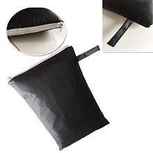 Yagosodee Copertura Della Sedia Sospesa per Sedia a Dondolo Impermeabile da Esterno con Cerniera (Nera)