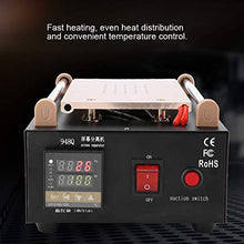 Oumefar Separatore LCD Pompa a Vuoto per Macchine Utensili(European Standard 220V)