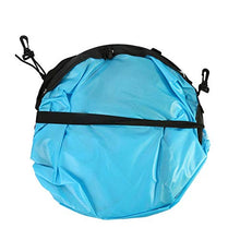 Vbest life 108 cm Foldable Kayak Downwind Kayak Sail with Transparent Window And Storage Bag(Blu)
