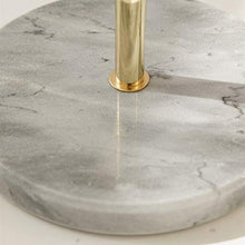 WUYANJUN Specchio cosmetico bifacciale con base in marmo, elegante e bello, specchio trasparente, adatto per bagno e camera da letto.