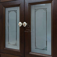 Shop Chic Arredo bagno 85 cm con cassetti e specchio con pensile, stile arte povera