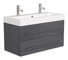 Mobile bagno Sunrise antracite venato