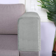 VOSAREA 2 Pezzi Divano Bracciolo Copertura Universale Bracciolo Protezione Elastica Divano Braccio Slipcovers Mobili Reclinabile Divano di Stoffa per La Casa Ufficio