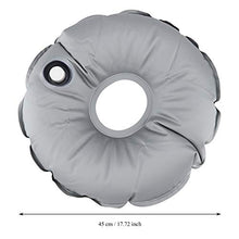 Borsa per Pesi con Base a Ombrello, Borsa per Pesi con Base a Bandiera per ombrellone da Esterno Pieghevole Pieghevole Portatile - Riempita con Acqua, Borsa per Pesi con Base a ombrellone