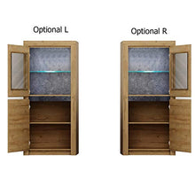 Homeface Ancona VB-01 - Set di 4 pareti per soggiorno, 4 pezzi, in rovere Grandson