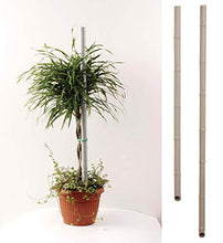 20PZ TUTORE CANNA IN PLASTICA/PVC PER PIANTE ORTAGGI PALETTO VIGNA DIAMETRO 27X150H